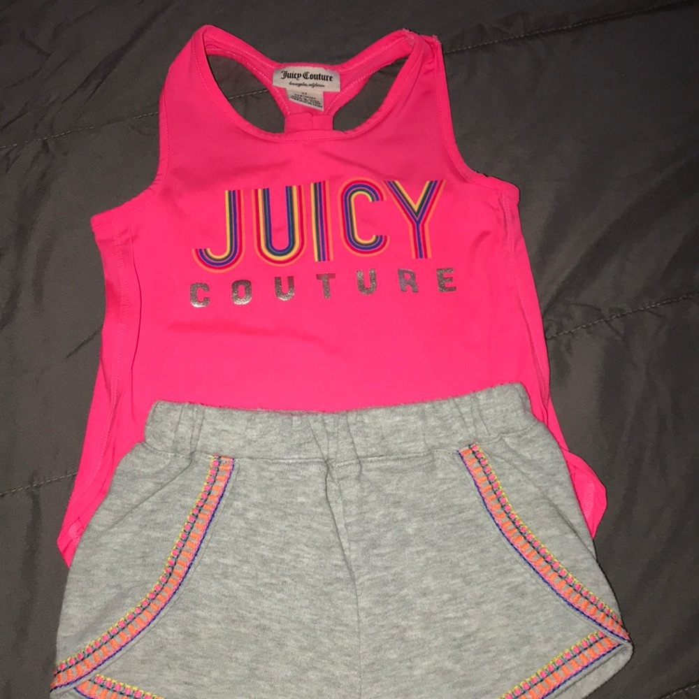 Juicy couture 2 piece set